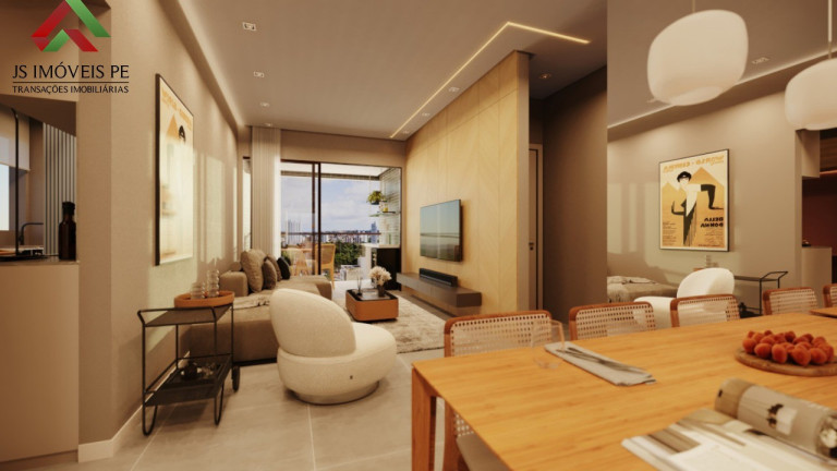 Imagem Imóvel com 3 Quartos à Venda, 84 m² em Casa Forte - Recife