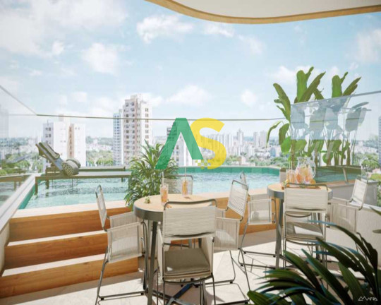 Imagem Imóvel com 1 Quarto à Venda, 28 m² em Casa Amarela - Recife Imagem Imóvel com 1 Quarto à Venda, 28 m² em Casa Amarela - Recife