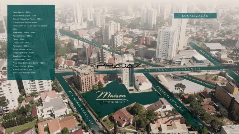 Imagem Imóvel à Venda, 20 m² em Alto Da Glória - Curitiba