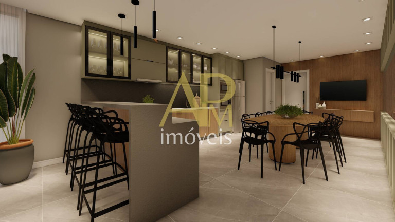 Imagem Apartamento com 3 Quartos à Venda, 105 m² em Barreiros - São José Imagem Apartamento com 3 Quartos à Venda, 105 m² em Barreiros - São José
