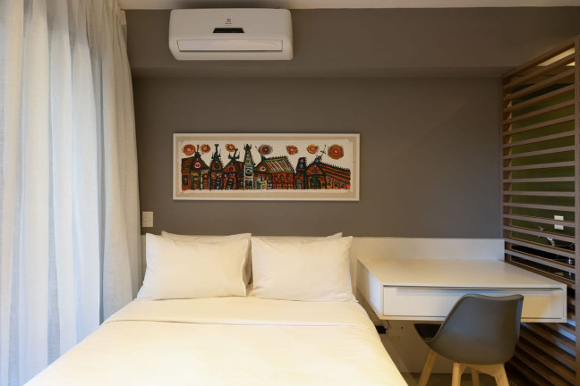 Imagem Apartamento com 1 Quarto para Alugar, 26 m² em Vila Madalena - São Paulo Imagem Apartamento com 1 Quarto para Alugar, 26 m² em Vila Madalena - São Paulo