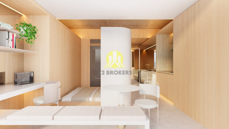 Imagem Studio com 1 Quarto à Venda, 30 m² em água Verde - Curitiba Imagem Studio com 1 Quarto à Venda, 30 m² em água Verde - Curitiba