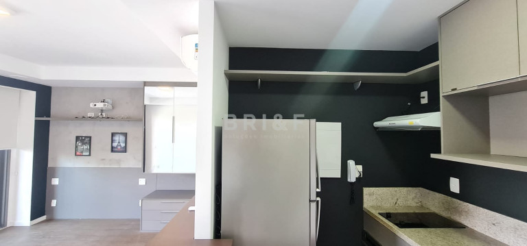 Imagem Apartamento com 1 Quarto para Alugar, 40 m² em Brooklin Paulista - São Paulo Imagem Apartamento com 1 Quarto para Alugar, 40 m² em Brooklin Paulista - São Paulo