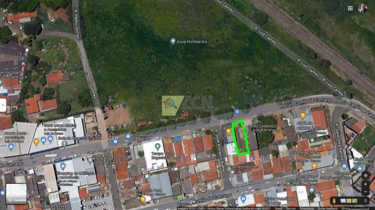 Imagem Terreno à Venda, 300 m² em Jardim Santana - Hortolândia