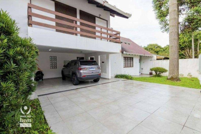 Imagem Casa com 4 Quartos à Venda, 408 m² em Jardim Social - Curitiba