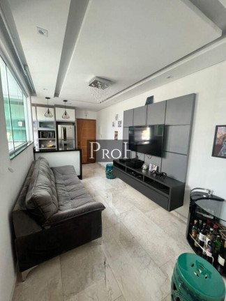 Imagem Cobertura com 1 Quarto à Venda, 100 m² em Campestre - Santo André