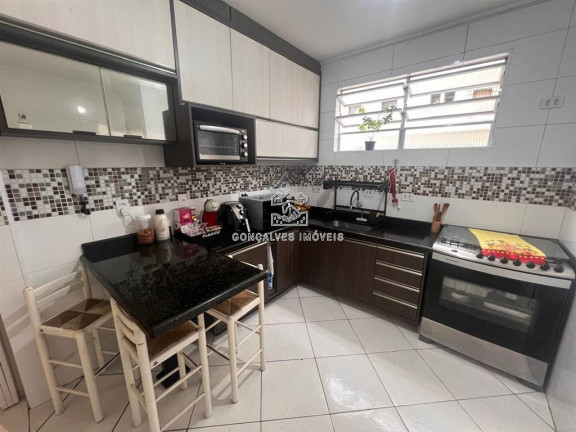 Imagem Apartamento com 1 Quarto à Venda, 55 m² em Centro - São Vicente Imagem Apartamento com 1 Quarto à Venda, 55 m² em Centro - São Vicente