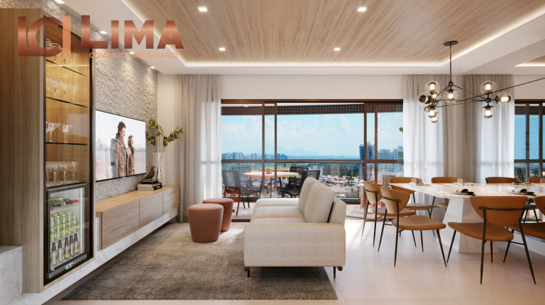 Imagem Apartamento com 3 Quartos à Venda, 131 m² em Cocó - Fortaleza