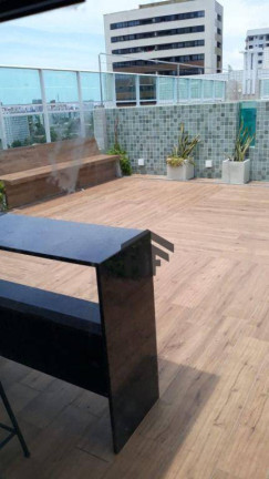 Imagem Apartamento com 1 Quarto à Venda, 35 m² em Espinheiro - Recife