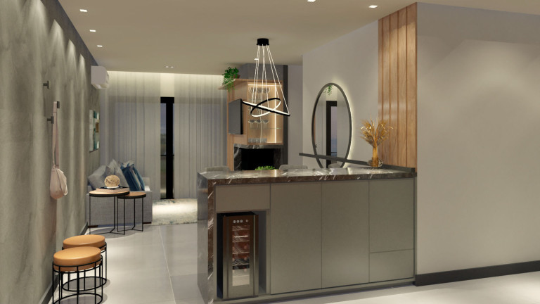 Imagem Imóvel com 2 Quartos à Venda, 61 m² em Carniel - Gramado