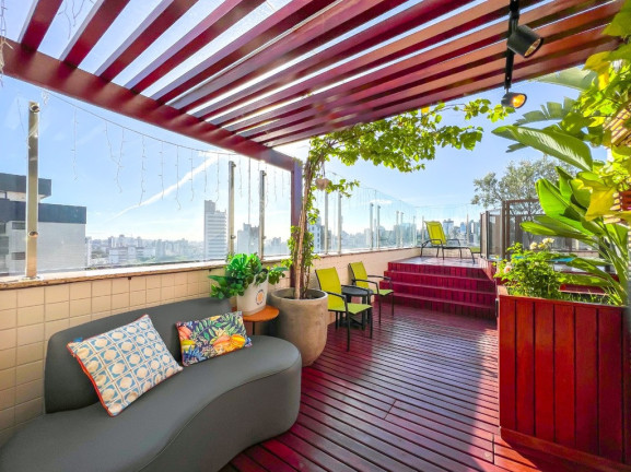 Imagem Cobertura com 3 Quartos à Venda, 249 m² em Petrópolis - Porto Alegre Imagem Cobertura com 3 Quartos à Venda, 249 m² em Petrópolis - Porto Alegre
