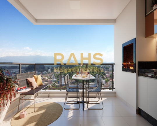 Apartamento com 3 Quartos à Venda, 91 m² em Costa E Silva - Joinville