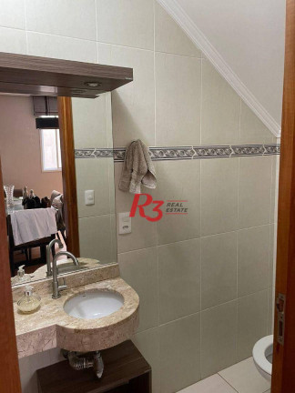 Imagem Casa com 3 Quartos à Venda, 115 m² em Aparecida - Santos Imagem Casa com 3 Quartos à Venda, 115 m² em Aparecida - Santos