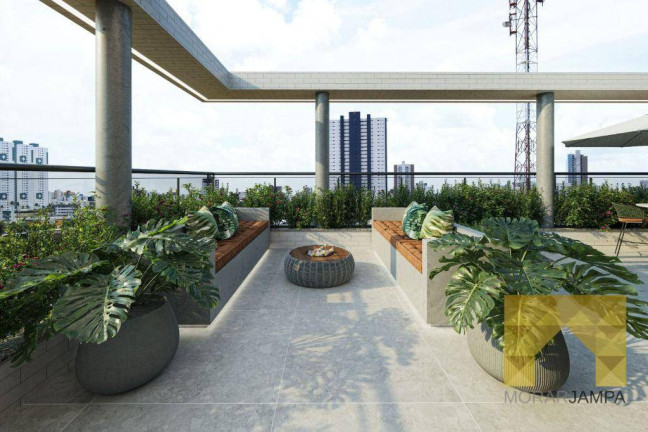 Imagem Apartamento com 3 Quartos à Venda, 50 m² em Aeroclube - João Pessoa Imagem Apartamento com 3 Quartos à Venda, 50 m² em Aeroclube - João Pessoa