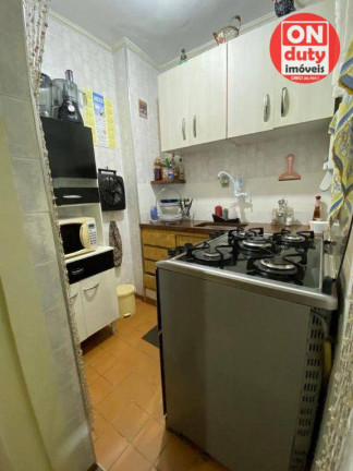 Imagem Apartamento com 1 Quarto à Venda, 50 m² em José Menino - Santos