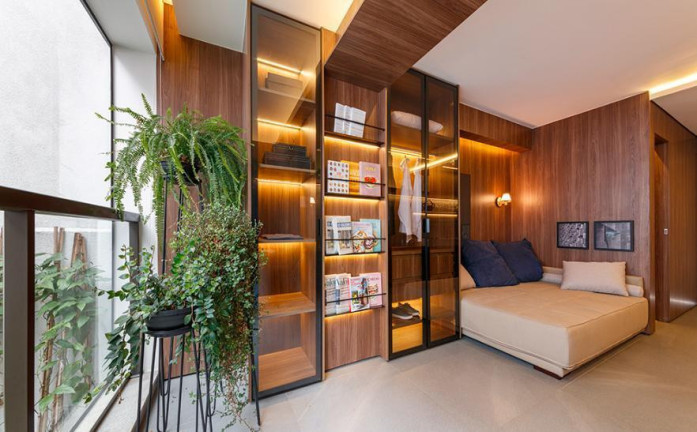 Imagem Apartamento com 1 Quarto à Venda, 24 m² em Vila Pompéia - São Paulo