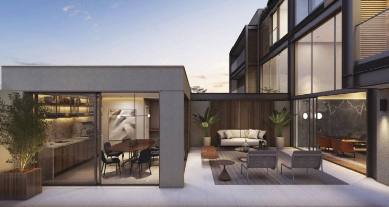 Imagem Casa com 4 Quartos à Venda,  em Alto De Pinheiros - São Paulo