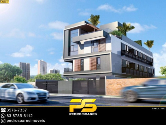 Imagem Apartamento com 1 Quarto à Venda, 46 m² em Bancários - João Pessoa Imagem Apartamento com 1 Quarto à Venda, 46 m² em Bancários - João Pessoa