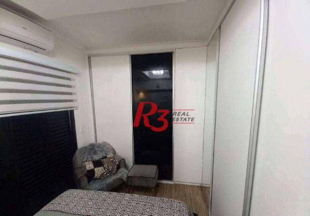 Imagem Apartamento com 2 Quartos à Venda, 80 m² em Campo Grande - Santos Imagem Apartamento com 2 Quartos à Venda, 80 m² em Campo Grande - Santos
