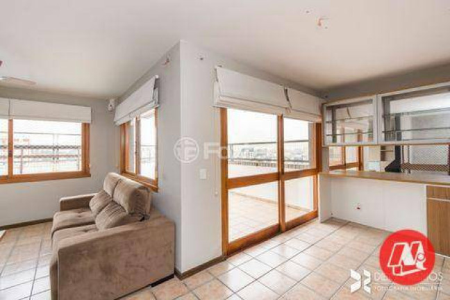 Imagem Cobertura com 3 Quartos para Alugar, 195 m² em Santana - Porto Alegre Imagem Cobertura com 3 Quartos para Alugar, 195 m² em Santana - Porto Alegre