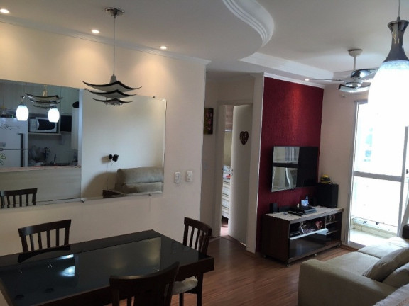 Imagem Apartamento com 2 Quartos à Venda, 55 m² em Jardim Do Tiro - São Paulo Imagem Apartamento com 2 Quartos à Venda, 55 m² em Jardim Do Tiro - São Paulo
