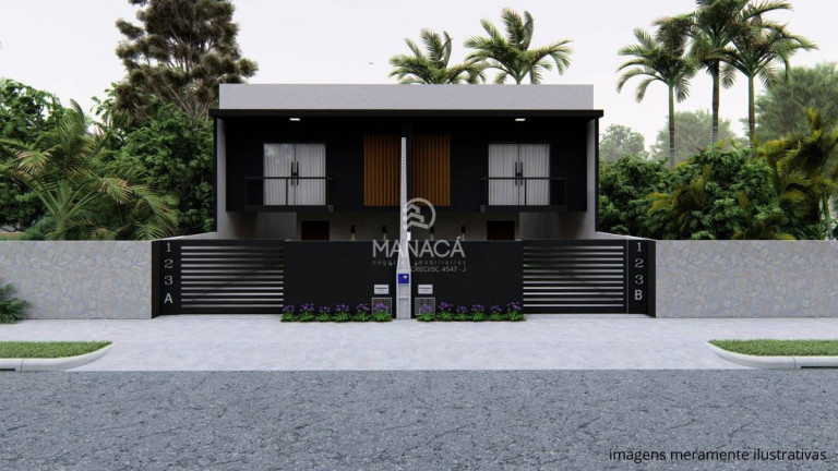 Imagem Sobrado com 3 Quartos à Venda, 137 m² em Itacolomi - Balneário Piçarras Imagem Sobrado com 3 Quartos à Venda, 137 m² em Itacolomi - Balneário Piçarras