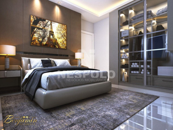 Imagem Apartamento com 1 Quarto à Venda, 70 m² em Várzea - Itapema