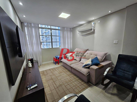 Imagem Apartamento com 2 Quartos à Venda, 70 m² em Aparecida - Santos Imagem Apartamento com 2 Quartos à Venda, 70 m² em Aparecida - Santos