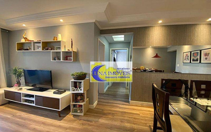 Imagem Apartamento com 2 Quartos à Venda, 70 m² em Nova Petrópolis - São Bernardo Do Campo