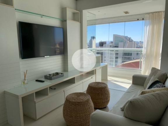 Imagem Apartamento com 1 Quarto para Alugar, 55 m² em Brooklin Paulista - São Paulo
