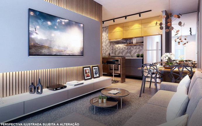Imagem Apartamento com 2 Quartos à Venda, 45 m² em Gran Club Itu - Itu