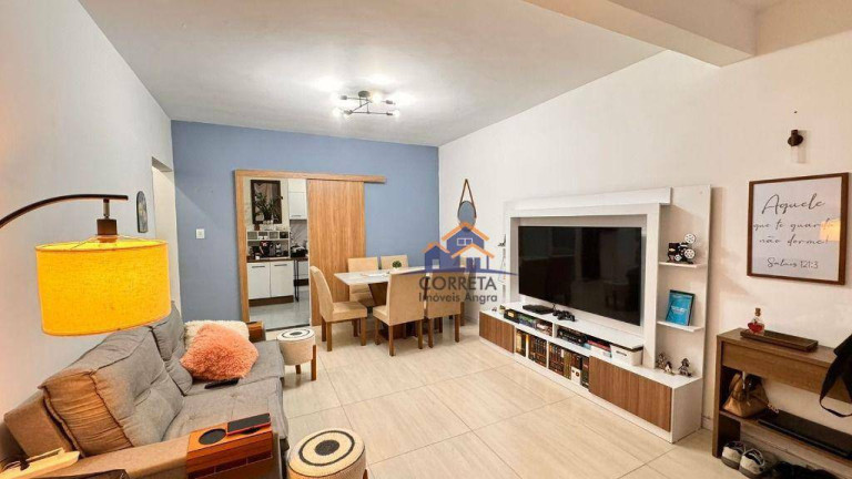 Imagem Apartamento com 2 Quartos à Venda, 70 m² em Balneário - Angra Dos Reis
