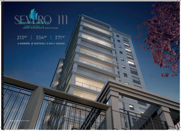 Apartamento com 3 Quartos à Venda, 213 m² em Cambuí - Campinas