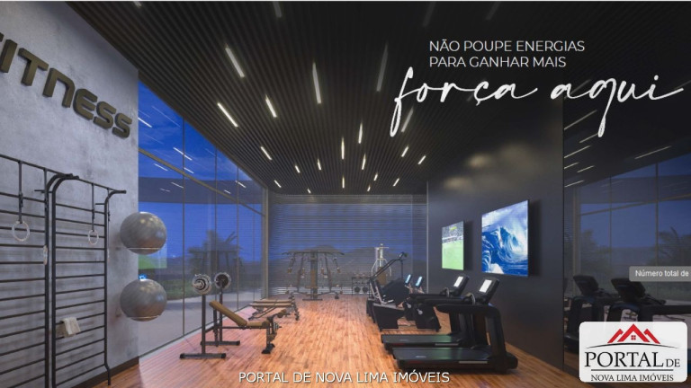 Imagem Apartamento com 3 Quartos à Venda, 114 m² em Vale Do Sereno - Nova Lima