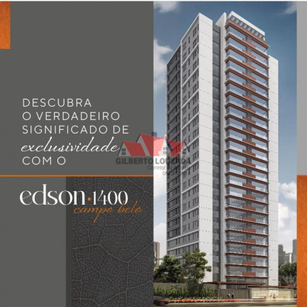 Imagem Apartamento com 4 Quartos à Venda, 234 m² em Campo Belo - São Paulo