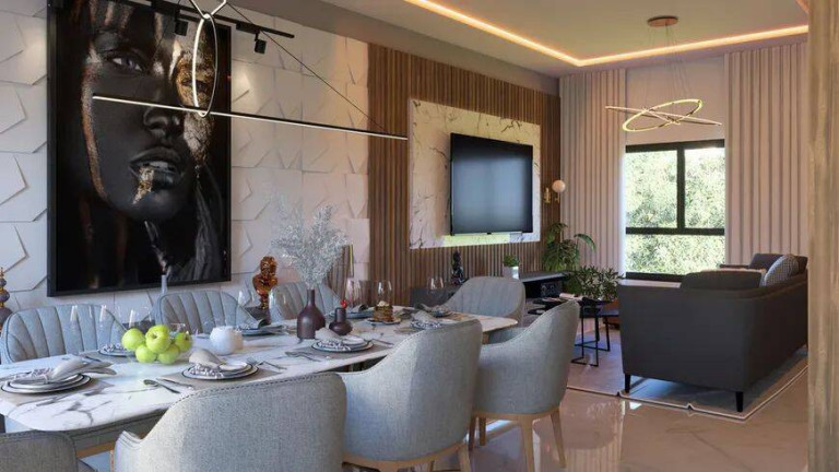 Imagem Casa de Condomínio com 3 Quartos à Venda, 145 m² em água Verde - Curitiba Imagem Casa de Condomínio com 3 Quartos à Venda, 145 m² em água Verde - Curitiba