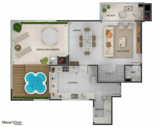Imagem Apartamento com 3 Quartos à Venda, 104 m² em Centro - São José Dos Pinhais Imagem Apartamento com 3 Quartos à Venda, 104 m² em Centro - São José Dos Pinhais
