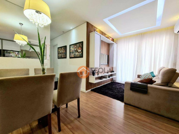 Apartamento com 2 Quartos à Venda, 65 m² em Santo Antônio - Americana