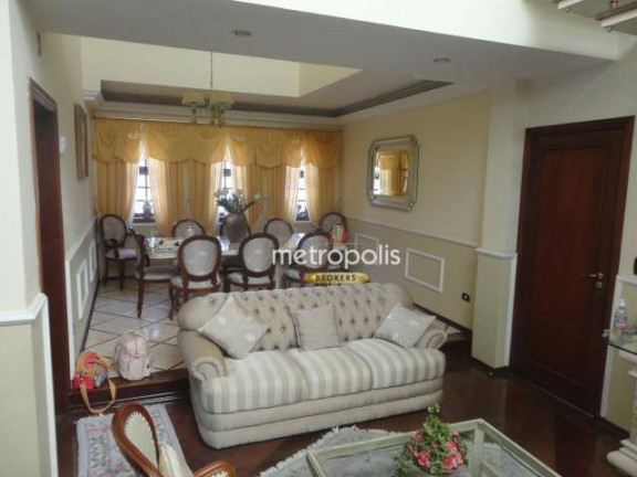 Imagem Sobrado com 4 Quartos à Venda, 360 m² em Jardim São Caetano - São Caetano Do Sul