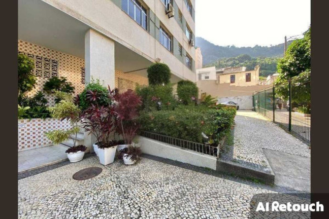 Imagem Apartamento com 1 Quarto à Venda, 46 m² em Humaitá - Rio De Janeiro Imagem Apartamento com 1 Quarto à Venda, 46 m² em Humaitá - Rio De Janeiro