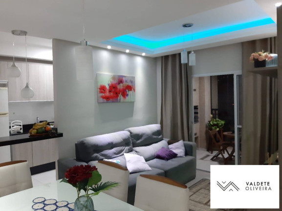 Imagem Apartamento com 3 Quartos à Venda, 80 m² em Vila Machado - Jacareí