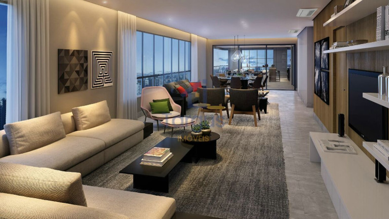 Imagem Apartamento com 4 Quartos à Venda, 337 m² em Tatuapé - São Paulo