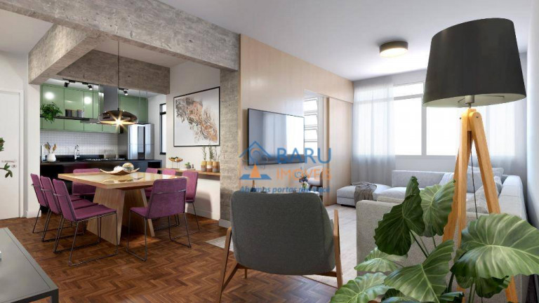 Apartamento com 2 Quartos à Venda, 58 m² em Paraíso - São Paulo