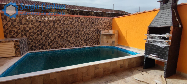 Imagem Casa de Condomínio com 2 Quartos à Venda, 59 m² em Cibratel Ii - Itanhaém Imagem Casa de Condomínio com 2 Quartos à Venda, 59 m² em Cibratel Ii - Itanhaém
