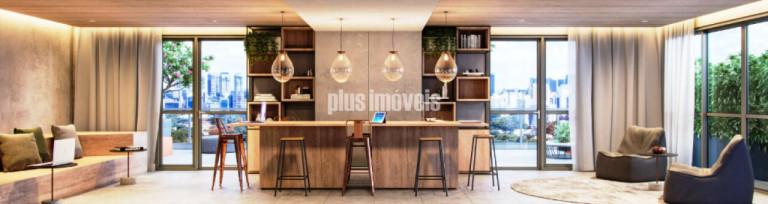 Imagem Apartamento com 1 Quarto à Venda, 27 m² em Brooklin Paulista - São Paulo Imagem Apartamento com 1 Quarto à Venda, 27 m² em Brooklin Paulista - São Paulo