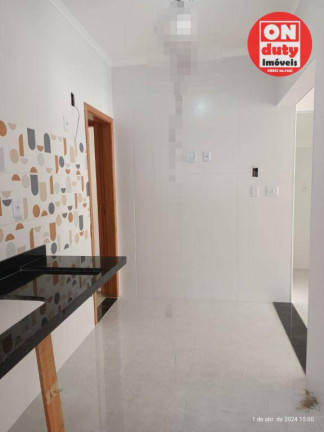 Imagem Casa com 3 Quartos à Venda, 120 m² em Aparecida - Santos Imagem Casa com 3 Quartos à Venda, 120 m² em Aparecida - Santos