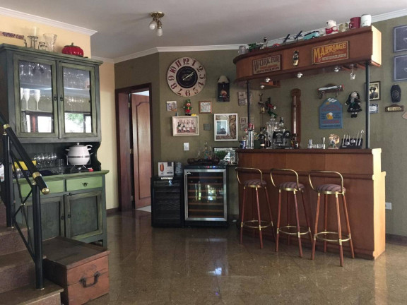 Imagem Casa de Condomínio com 5 Quartos à Venda, 480 m² em Alphaville - Santana De Parnaíba
