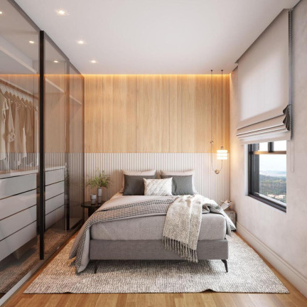 Imagem Apartamento com 1 Quarto à Venda, 42 m² em Portão - Curitiba