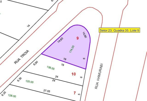 Terreno à Venda, 198 m² em Vila Suíça - Santo André