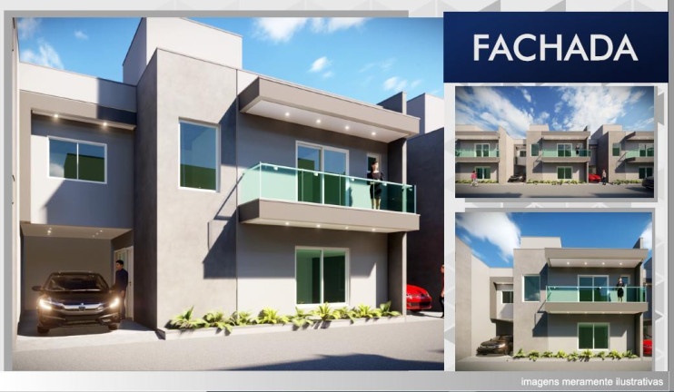 Imagem Casa com 4 Quartos à Venda, 127 m² em Buraquinho - Lauro De Freitas Imagem Casa com 4 Quartos à Venda, 127 m² em Buraquinho - Lauro De Freitas
